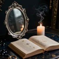 علوم غریبه وآیینه بینی