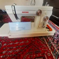 چرخ خیاطی ژانومه ۸۰۲|چرخ خیاطی و ریسندگی|چادگان, |دیوار