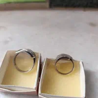 انگشتر نقره استفاده نشده