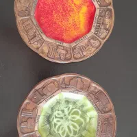 بشقاب صنایع دستی آمریکایی