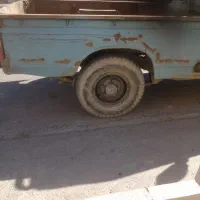 خودروهای فرسوده نیسان وانت تناژ بالا