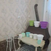 گلدان پایه گل