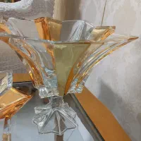 سرویس کریستال ژاپنی نونو اصلا استفاده نشده ۱۶تیکه