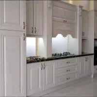 یکتا کابینت/بدنه ام دی اف روکش وکیوم/طرح نو کد347|مصالح و تجهیزات ساختمان|بندرعباس, |دیوار