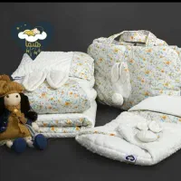 سرویس خواب پنج تکه نوزادی|اسباب و اثاث بچه|گرگان, |دیوار