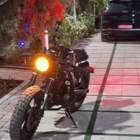 متورسیکلت پیشرو ۲۰۰ سی سی تقویل شده فول کاستوم|موتورسیکلت|اصفهان, آهنگران|دیوار