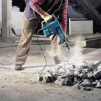 پیکور(دریل تخریب) بازسازی منزل واجرای سرامیک