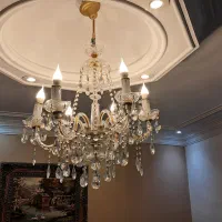 لوستر کریستال آویزدار