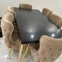 میز غذا خور ۶ نفره