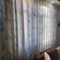 پرده حریر|پرده، رانر، رومیزی|رشت, کوی مهر|دیوار