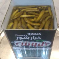 خیارشور ویژه گلنوش حلب ،شیشه|خوردنی و آشامیدنی|تهران, سلسبیل جنوبی|دیوار