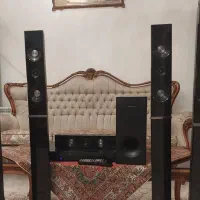 سامسونگ خانگی بلوتوث فلش ساب سنتر ۴باند کنترل+فیلم
