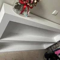 دکور ام دی اف|کتابخانه، شلف، قفسههای دیواری|تهران, باغ فیض|دیوار