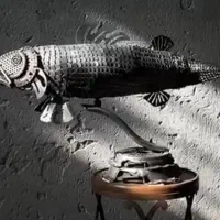 ماهی دکوری بزرگ