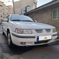 سمند مدل ۹۰ ef7 دوگانه کارخانه