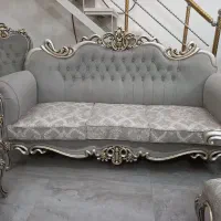 مبل استیل ۳۰ درصد زیر قیمت نمایشگاه|مبلمان خانگی و میز عسلی|قم, شهید صیاد شیرازی|دیوار