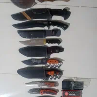 چاقو تبر کوهنوردی، شکاری و جیبی