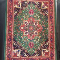 فرش ماشینی ۹ متری هریس دیپلمات کاشان|فرش|تهران, شهرآرا|دیوار