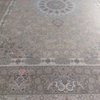فرش ۹ متری کاشان طرح پیچک.