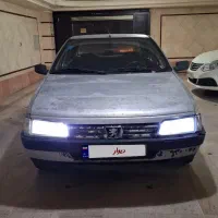 پژو 405 دوگانه سوز CNG مدل 1385