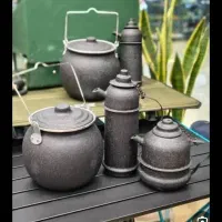 کندوک،گداجوش،کتری و قوری شامورتی،سفری
