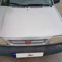 پراید نقره ای ۹۰