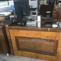 ۴ عدد میز کانتر و شلف