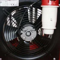 هیتر بخاری 9 کیلووات برقی سالن سوله کارگاه|بخاری، هیتر، شومینه|کرمانشاه, |دیوار