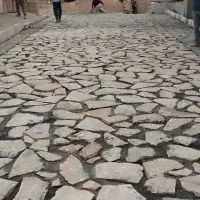 اجرا انواع سنگ فرش سنگ مالون لاشه درهم لاشه ساده|خدمات پیشه و مهارت|لردگان, |دیوار