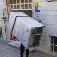 حمل یخچال باربری محمدشهر همایون ویلا جعفر آباد