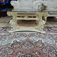 میز همراه شیشه