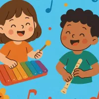 تجربه ای جذاب برای کودکان با دوره موسیقی کودک