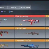 با سلام اکانت کالاف اکانت خوب