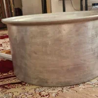 قابلمه روحی تمیز،نو،سالم،جنس ضخیم|ظروف پخت‌وپز|اصفهان, بهرام‌آباد|دیوار