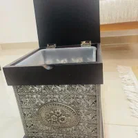 سطل زباله و جا دستمالی کنار سالنی|صنایع دستی و سایر لوازم تزئینی|گرگان, |دیوار