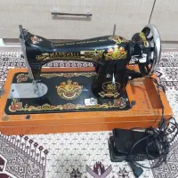چرخ خیاطی مارشال اصل ژاپن سالم با دینام برقی