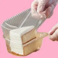 ظرف اسلایس کیک تک نفره