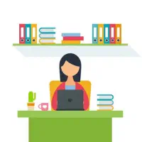 منشی خانوم نیازمندیم