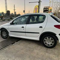 ۲۰۶ تیپ دو مدل ۹۰ فابریک