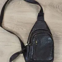 کیف توریستی تمام چرم