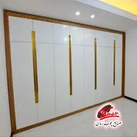 کمد دیواری لوکس مدل طلا  کد 115|جاکفشی، کمد، دراور|تهران, دریاچه شهدای خلیج فارس|دیوار