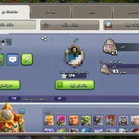 اکانت کلش اف کلنز|کنسول، بازی ویدئویی و آنلاین|نوشین شهر, |دیوار