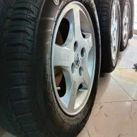 رینگ لاستیک 207صفر کیلومتر+والف بلوتوثی(بدون نقطه)