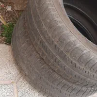 یک جفت لاستیک استوک ساینا ۶۰ درصد