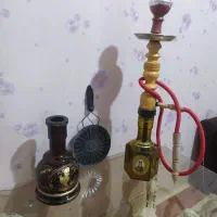 قلیان کامل بهمراه وسیله اضافه