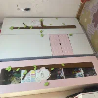 تخت و کمد نوزاد و نوجوان جنس ام دی اف