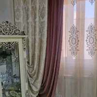 کنار پرده ای|پرده، رانر، رومیزی|تهران, شمشیری|دیوار