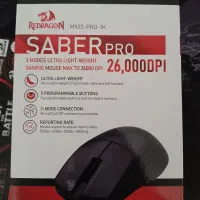موس گیمینگ بی سیم رددراگون m922 pro