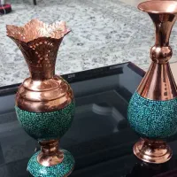 گلدان مسی