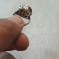 انگشتر نقره|جواهرات|ری, علایین|دیوار